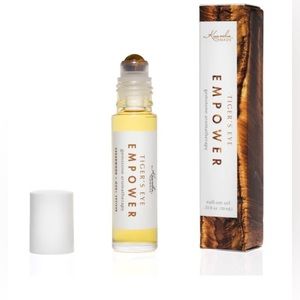 Tigers Eye Empower Gemstone Aromatherapy